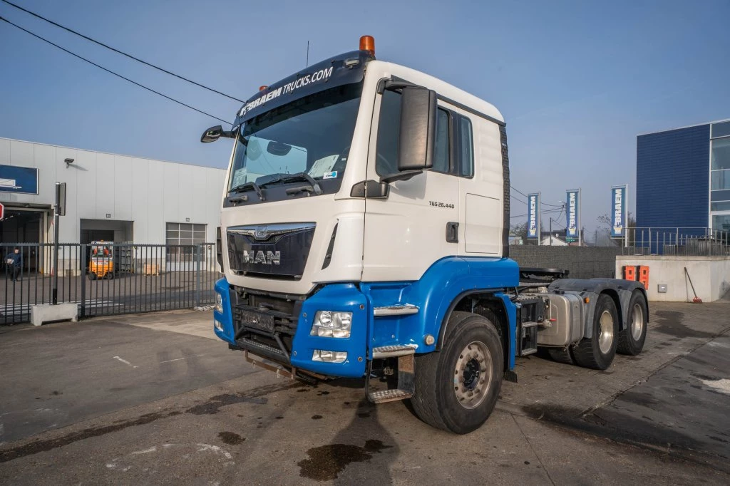 MAN TGS 2014 - 33.440 BLS+ Big Axles+HYDR. immagine 1