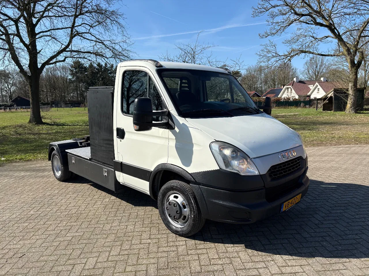Iveco Daily 2013 - 35C17 be trekker 10 TON AUTOMAAT N1 imagem 1