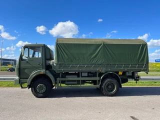 Mercedes-Benz 1017 4X4 ex army reconditioned 1987 - N/A image 8