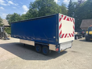 ROLL-ON N/A 2000 - Be oplegger kuip dieplader met schuifzeilen zdjecie 4