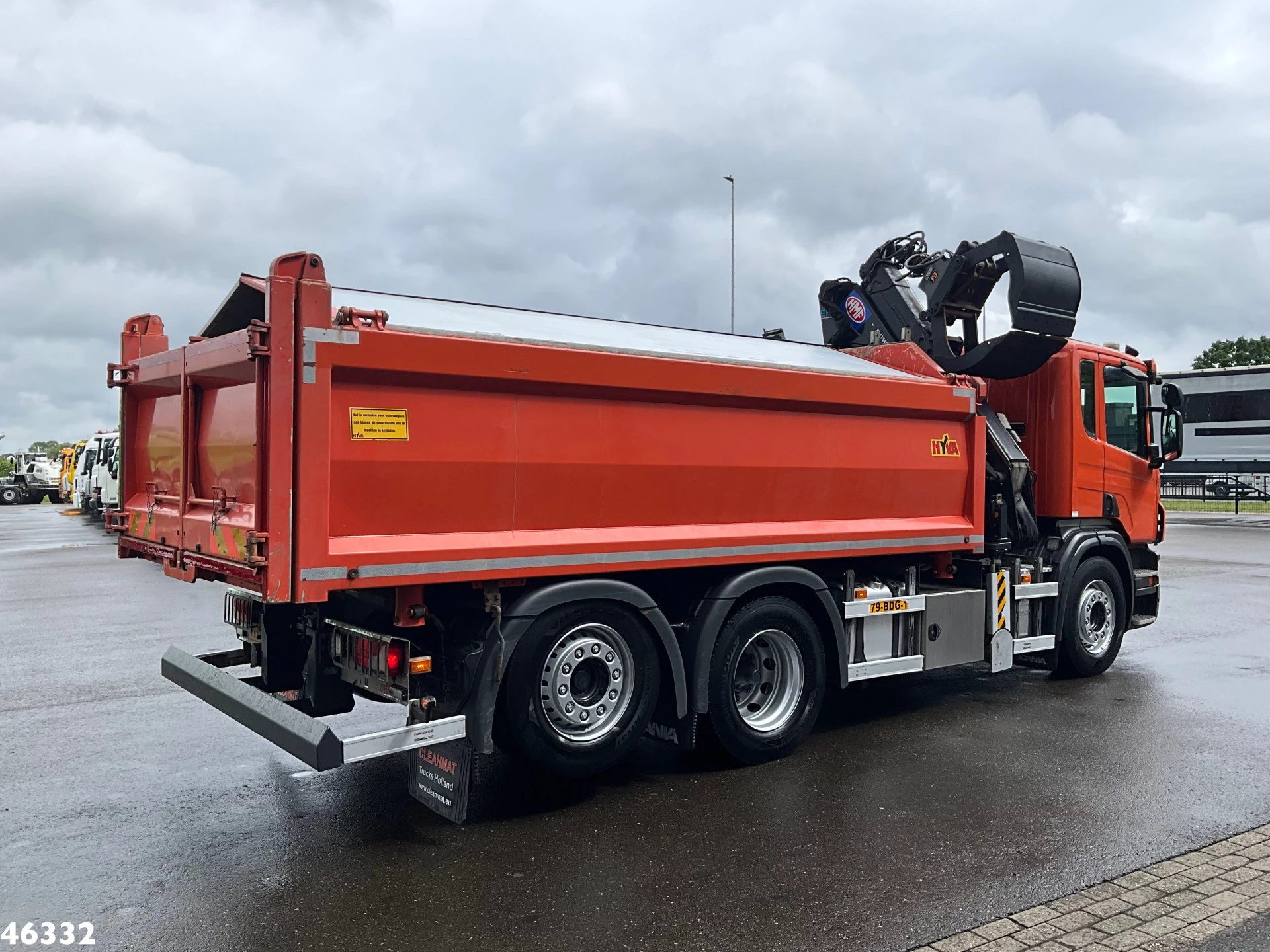 Scania P 2013 - 320 HMF 14 Tonmeter Z-kraan Just 199.760 km! obrázek 5