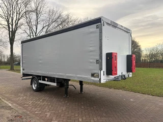 kuiper N/A 2017 - Be Oplegger 8 Ton snel sluit schuifzeilen Kuiper (2017) image 4