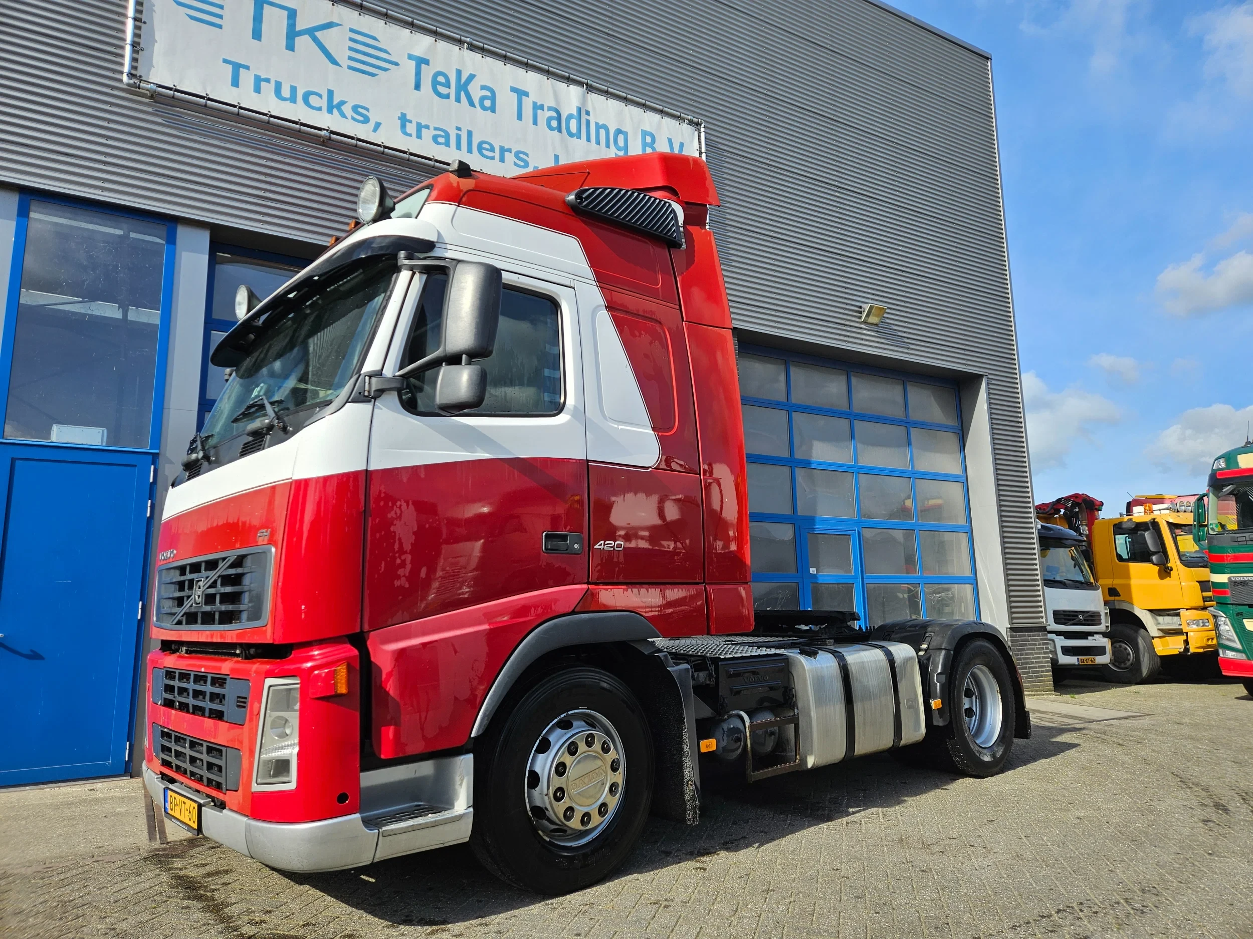 Volvo FH 2005 - 12.420 Double tank afbeelding 1