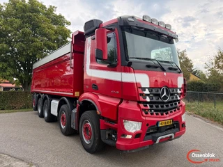 Mercedes-Benz AROCS 4745 2017 afbeelding 3 miniatuur