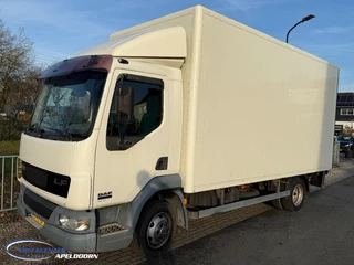 DAF AE45BF Handgeschakeld, Nieuw APK, Aluminium plankenbak TC11272
