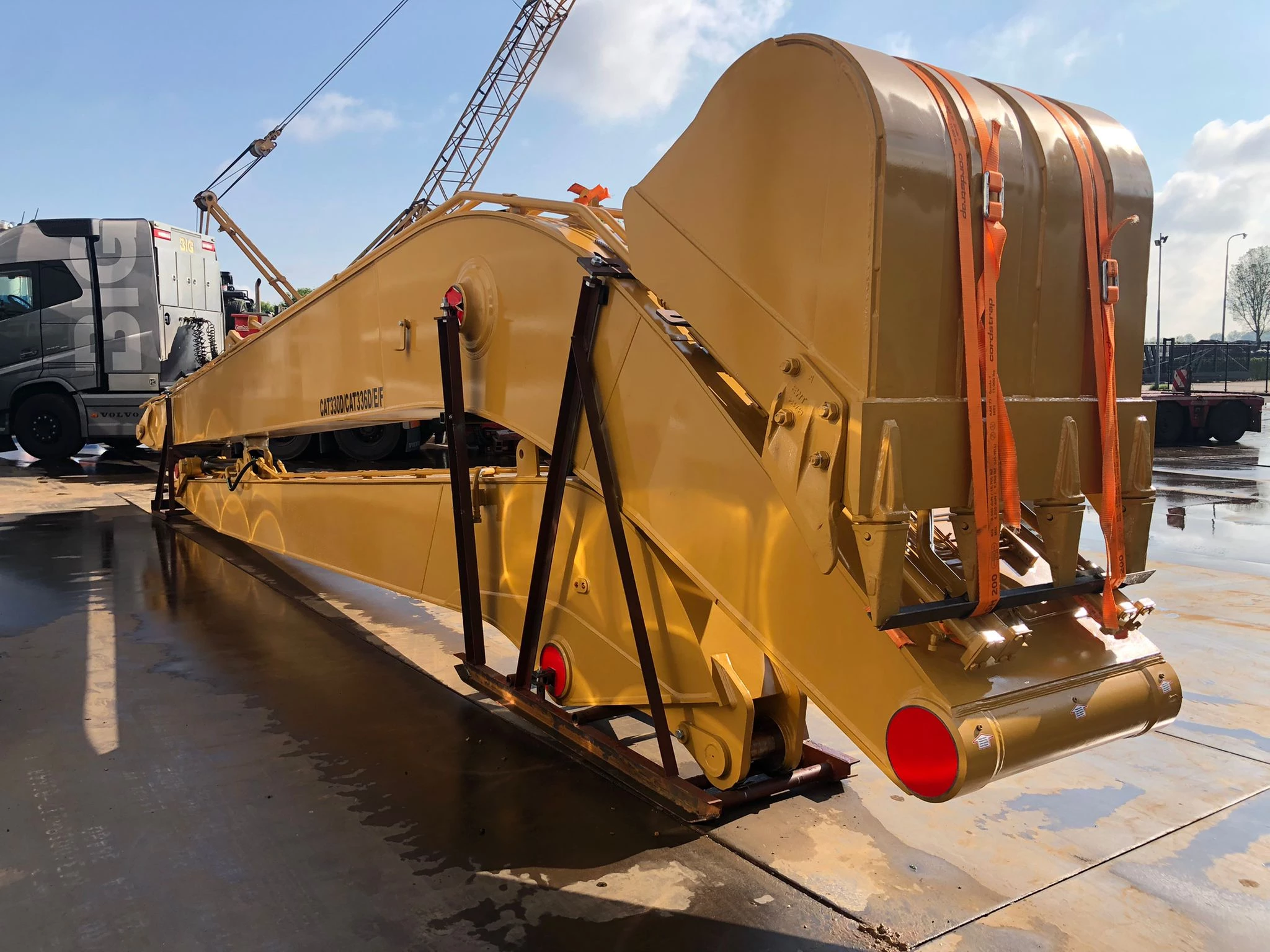 Caterpillar 330D / CAT 336D E F 18.5 M long reach boom pakage 2022 afbeelding 9