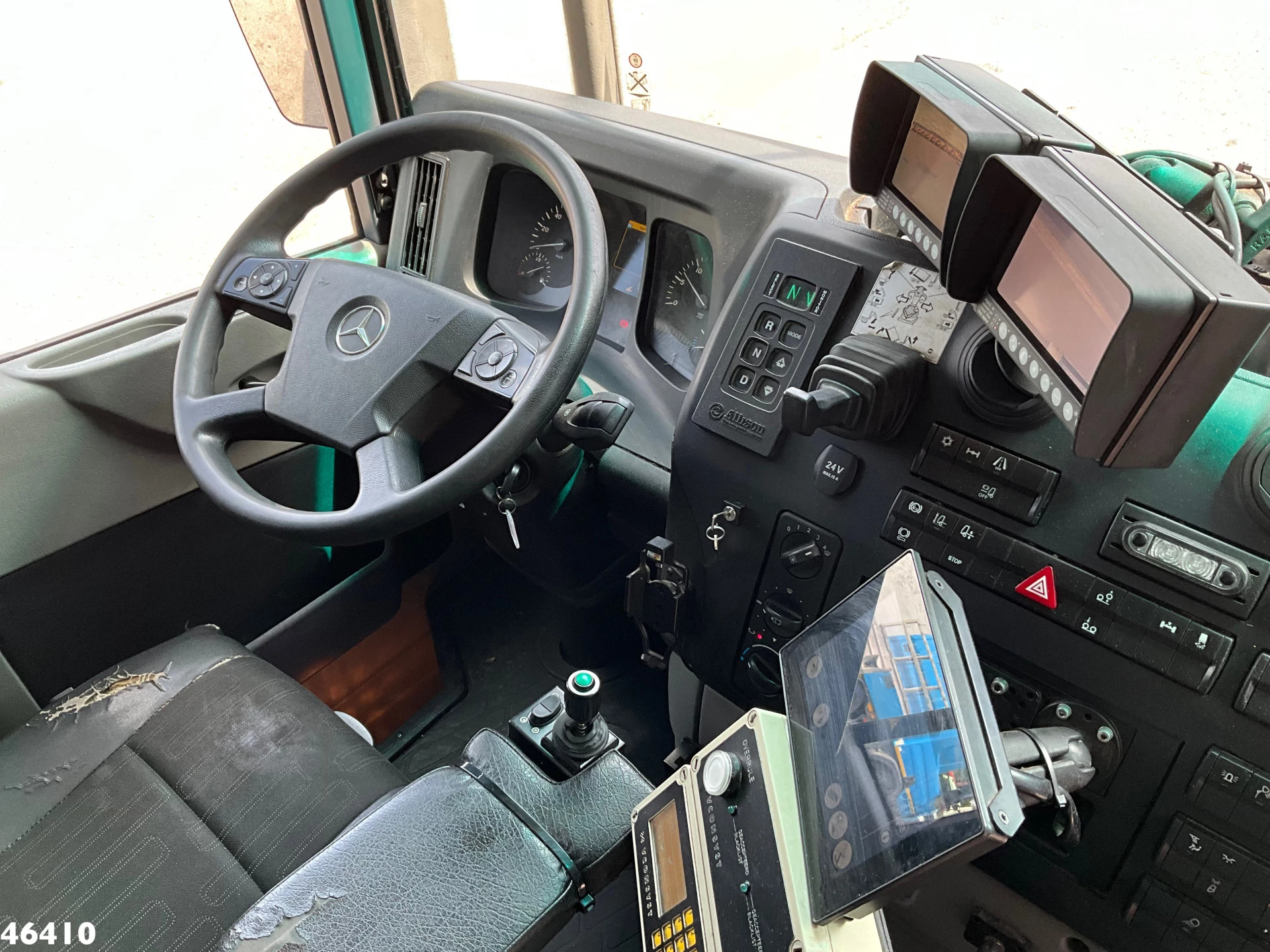 Mercedes-Benz Econic 2630 CNG Euro 6 zijlader Just 135.668 km! 2017 Bild 12