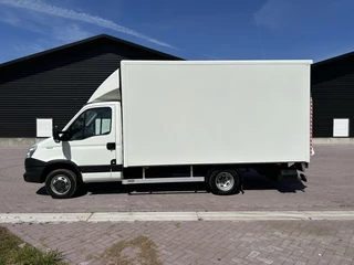 Iveco Daily 2013 - 40 c17 bakwagen luchtgeremd (8760 kg trekgewicht autonoom geremde aanhanger) zdjecie 4