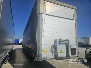 Schmitz Cargobull Semitrailer Curtainsider Mega 2017 te koop