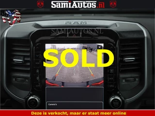 Dodge Ram Pick-Up 2024 - SPORT | 5.7 V8 4x4 HEMI | PANORAMA DAK | GROOTSCHEM 12 INCH | LPG | Patriot Blue imagen 56