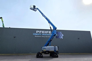 Genie 2025 - S-80J Trax Valid inspection, Diesel, 4x4 Drive, 26 image 3 miniature