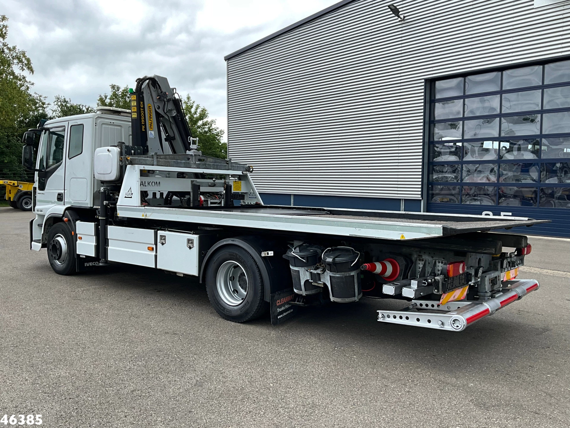 Iveco Eurocargo 2020 - ML160E32 Euro 6 Falkom Abschlepp + Palfinger 19 Tonmeter laadkraan afbeelding 6