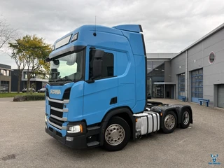Scania R 2021 - NGS R450 / RETARDER / !!ONLY:451754 KM!! / LIFT+LENKACHSE / PARKCOOL / ACC / LWDS / NAVI / 2XFRIDGE / AUTOMATIC / EURO-6 / 2021 te koop