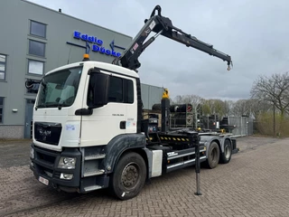MAN TGS 2008 - 26.360 6X4 EURO 4 obrazek 14