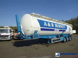 Feldbinder Powder tank alu 60 m3 / Compressor diesel engine. 2013 na prodej