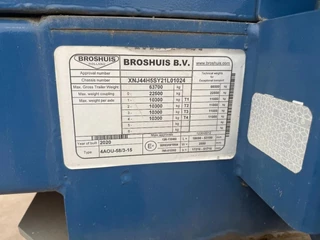 Broshuis 3 X 4AOU-58 2021 - N/A obrazek 11