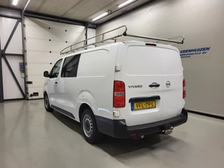 Opel Vivaro 2020 - 2.0CDTI L3/H1 Dubbele Cabine Euro 6! bild 16