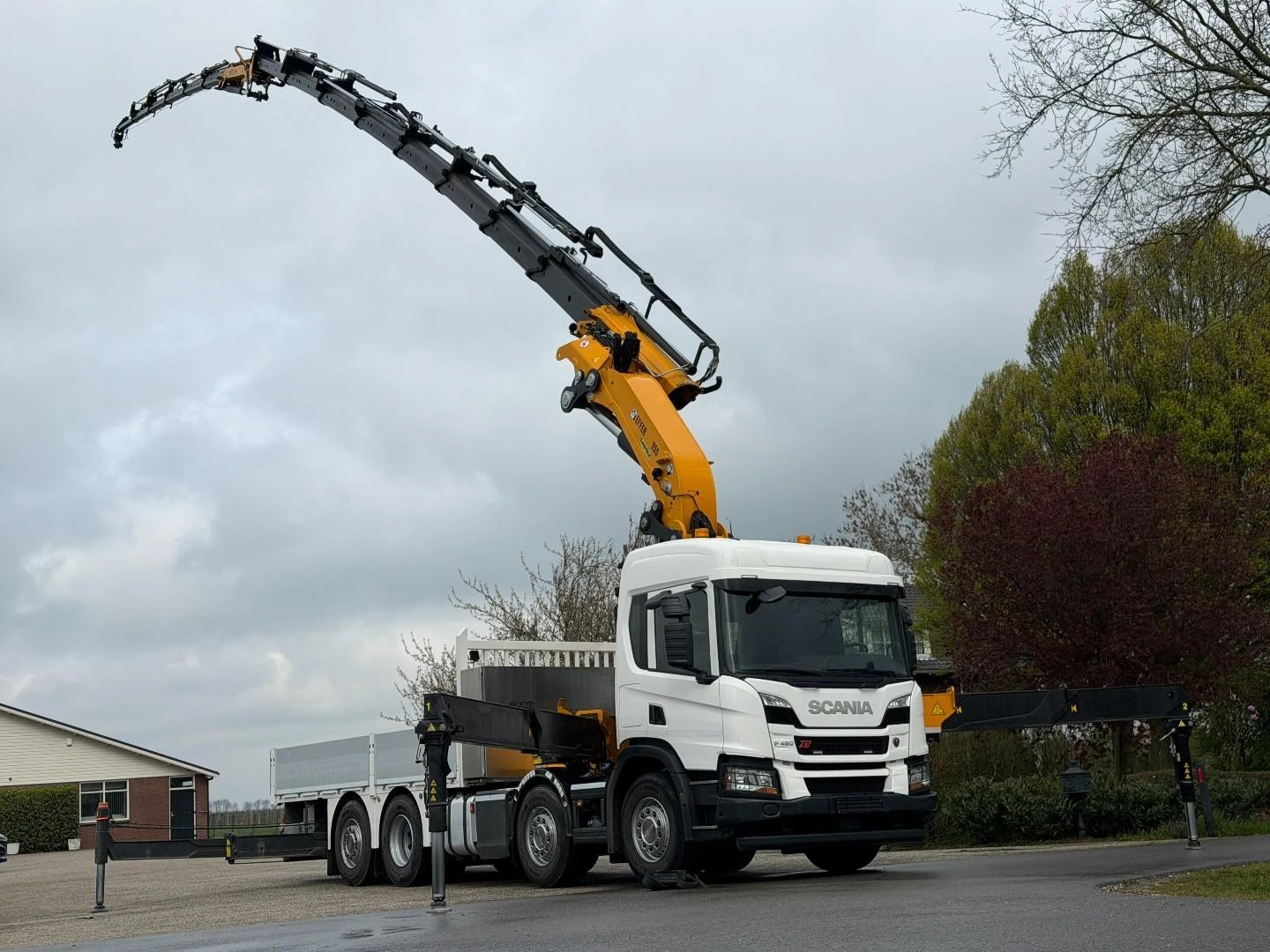 Scania P 2022 - P450 XT afbeelding 1