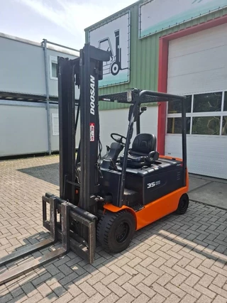 Doosan N/A 2007 - B35X-5 Heftruck image 8