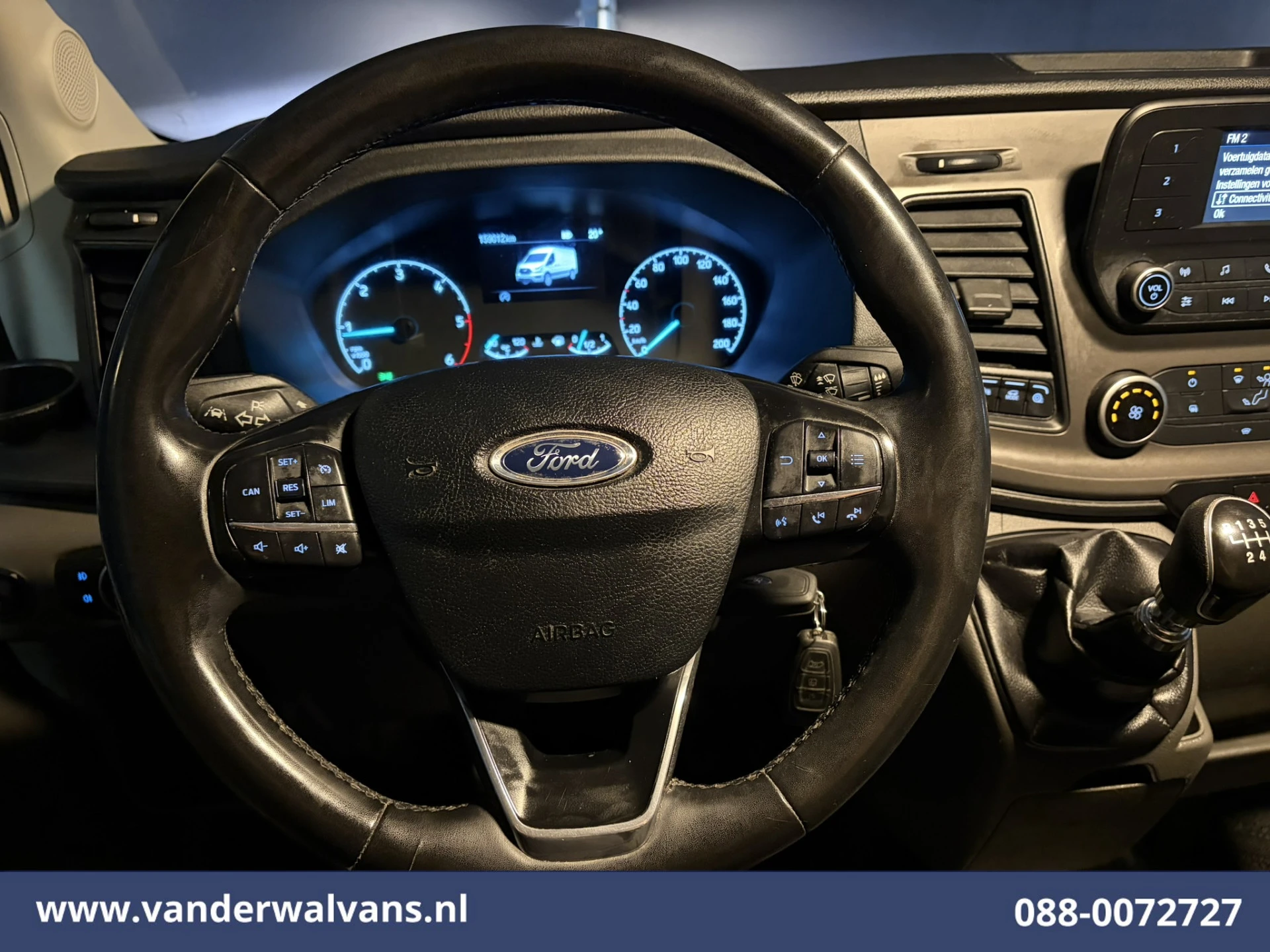 Ford Transit 2022 - 2.0 TDCI 131pk L3H2 Euro6 Airco | Camera | Cruisecontrol | Verwarmde Voorruit afbeelding 6