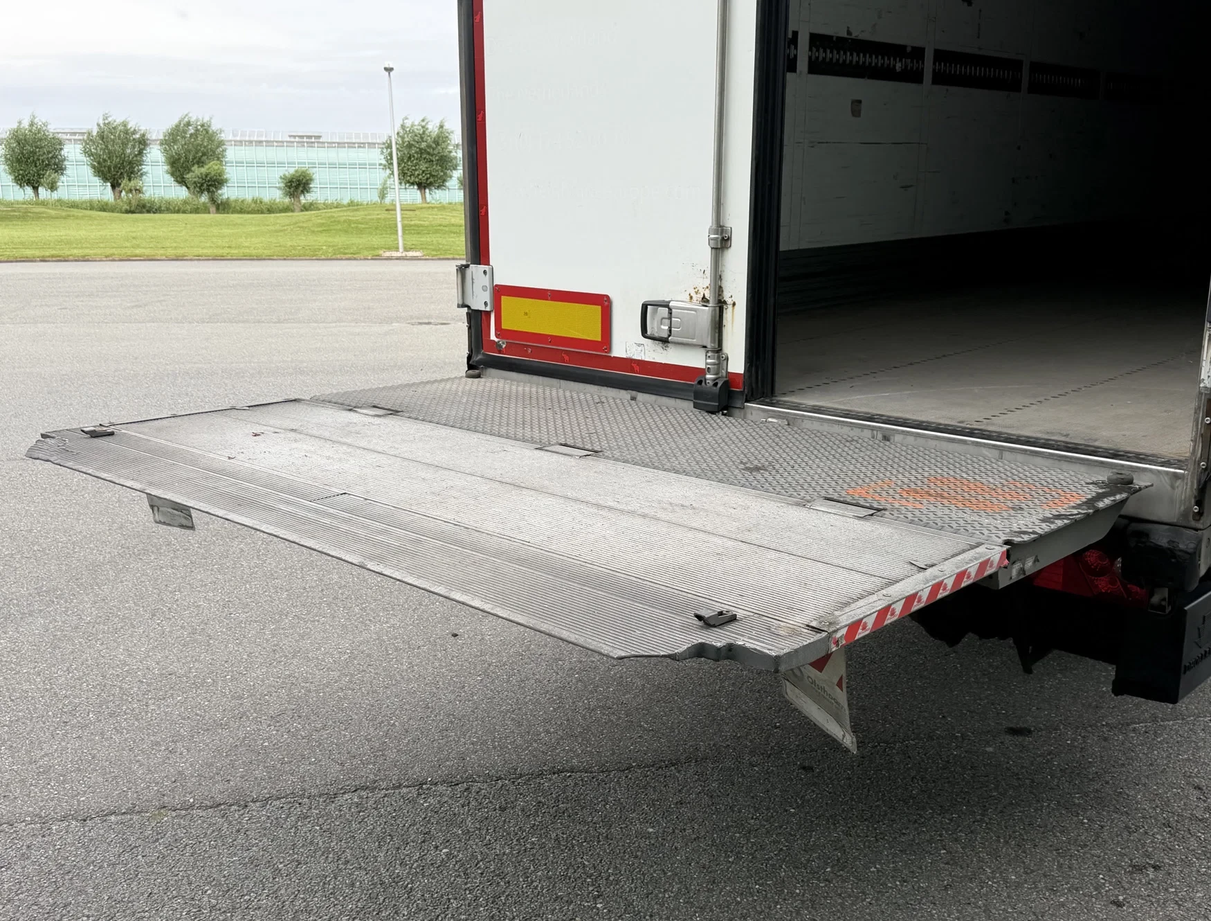 Schmitz Cargobull 2016 - SCB*S3B THERMO KING SLXi300 FLOWERWIDE 270 CM HIGH TAIL LIFT DISC BRAKES HOLLAND TRAILER MANY PIECES AVAILABLE Bild 16