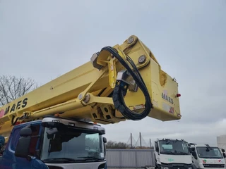 Scania P 2016 - P450 / 10X4 / RETARDER / PALFINGER P900 / 90 METER HEIGHT / ONLY:87832 KM / 2XBIG AXLE / EURO-6 / 2016 obrazek 21