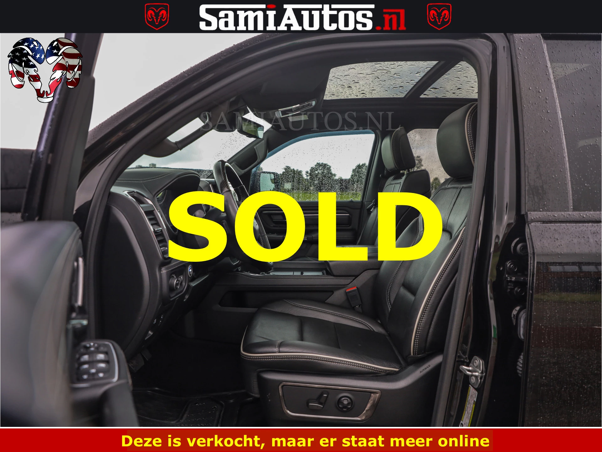 Dodge Ram Pick-Up 2023 - HULK WIDE BODY KIT | HEMI 5.7 V8 402PK | MEEST DIKKE EN VOLLE UITVOERING | obrázek 32