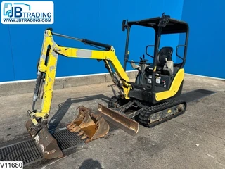 Yanmar 2015 - SV18 3350 hr, 2015, 9,5 kW for sale