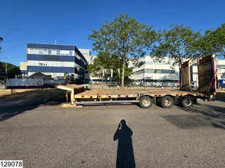 Trax 2007 - Lowbed 43.000 KG, Winch afbeelding 2 miniatuur