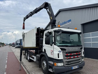 Scania P 2015 - P360 6x2, HIAB 188 E-3, Chassis / Fahrgestell изображение 3