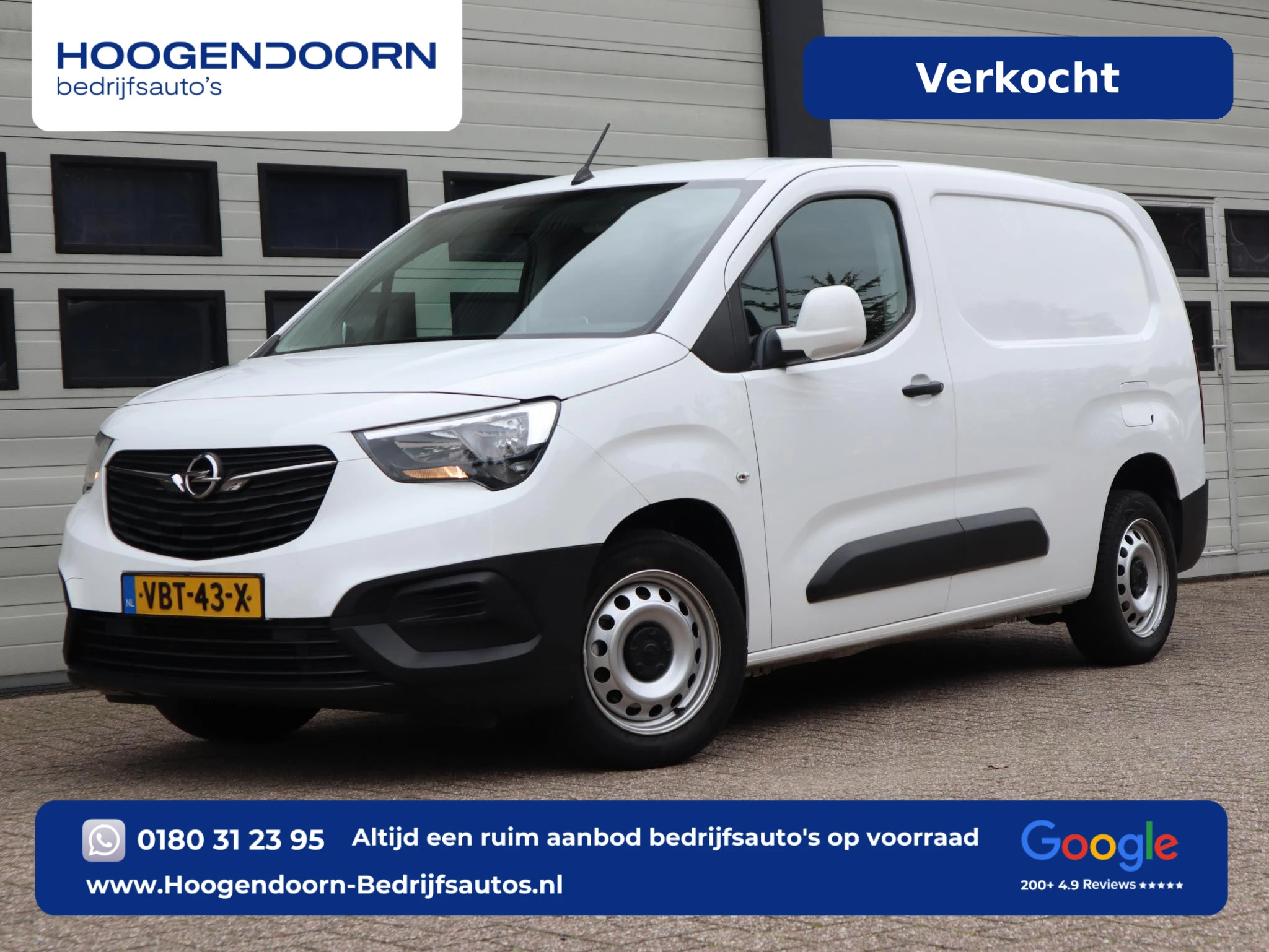 Opel Combo 2019 - 1.5D 102pk Euro 6 L2 Lang - Sortimo - Navi afbeelding 1