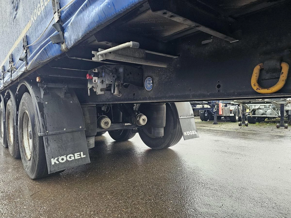 Kögel S 24-1 - SLIDING ROOF - BPW DRUM - DUTCH REGISTRATION OX-43-DD 2018 afbeelding 24
