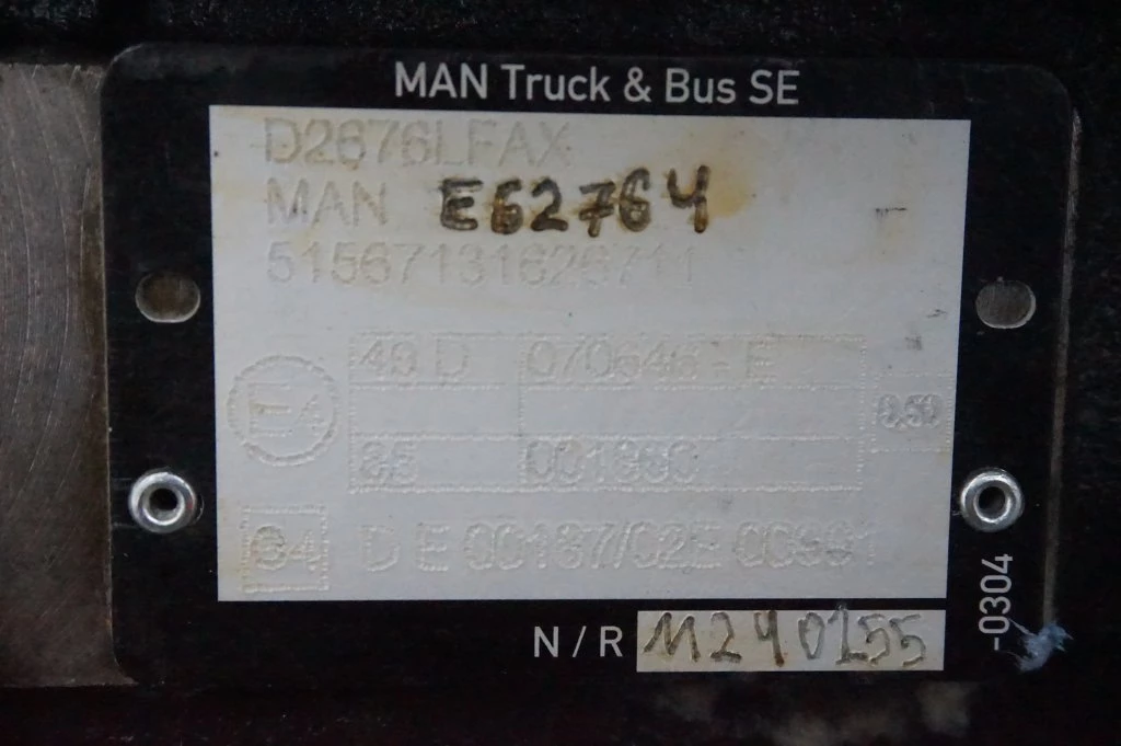 MAN 2023 - D2676LFAX EURO6 520PS zdjęcie 5
