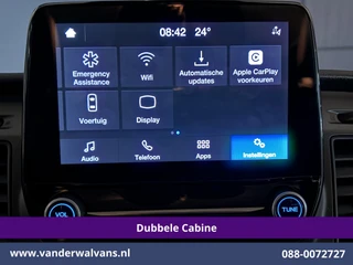 Ford Transit Custom 2022 - 2.0 TDCI 130pk L2H1 Dubbele Cabine Euro6 Airco | 6-Zits | Apple Carplay | LED | Cruisecontrol afbeelding 3 miniatuur