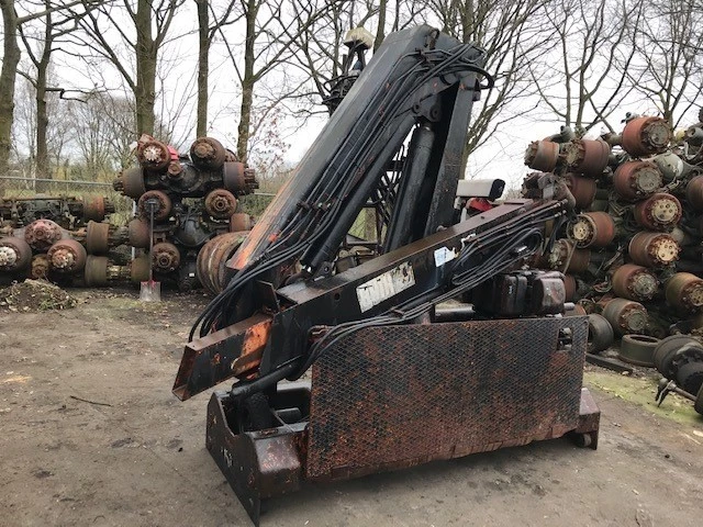 Trailer - TRAILER-KRAAN / KRAAN-TRAILER (DEUTZ ENGINE IS SOLD) afbeelding 3