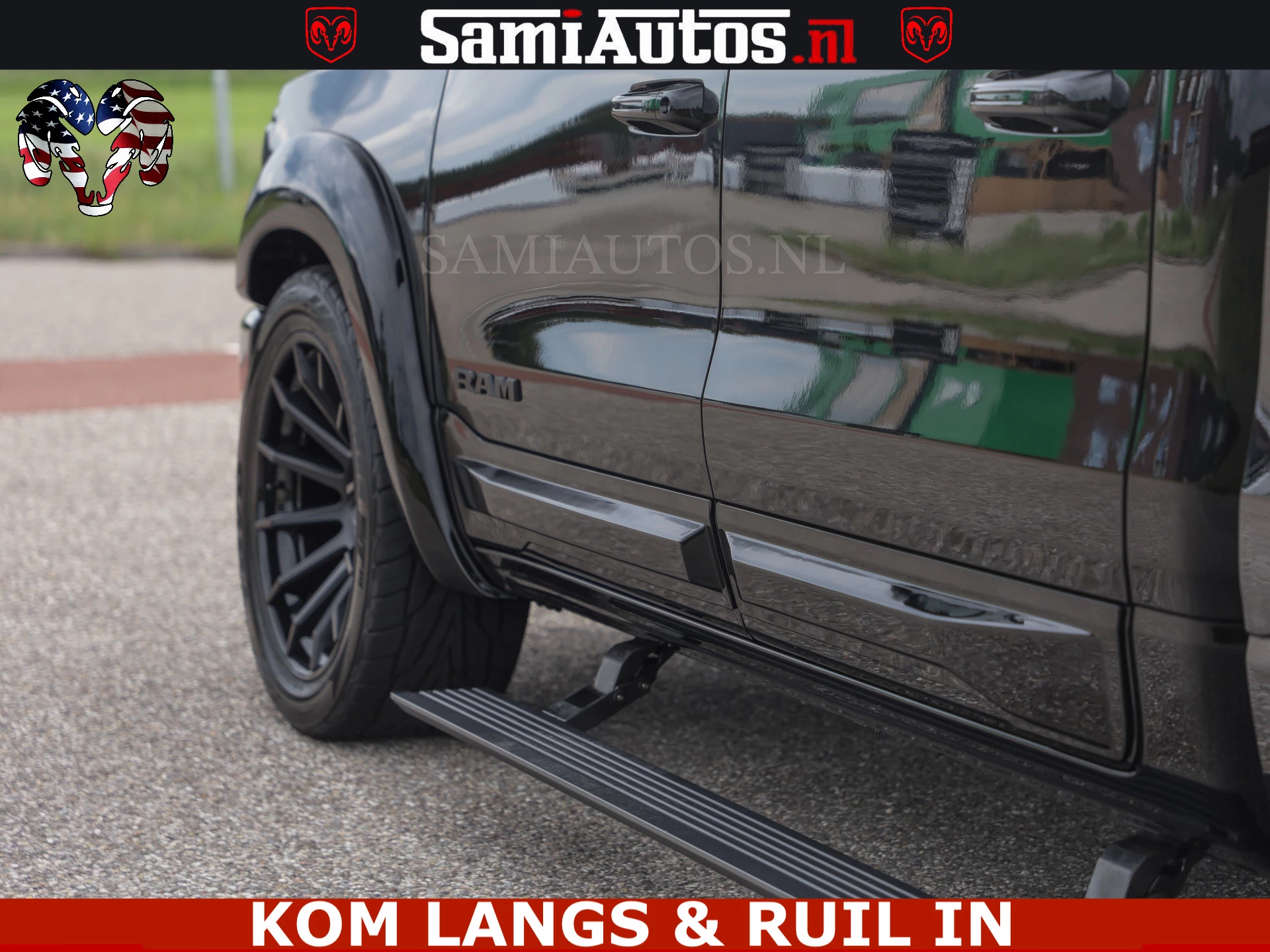 Dodge Ram 1500 2024 - Night Premium | Full Option | De Meest Luxe Pick-Up in zijn Klasse | afbeelding 4
