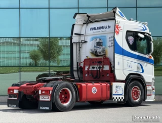 Scania R 2017 - R410 NGS FULL AIR RETARDER 2X TANKS 4-POINT AIR SUSPENSION BELGIUM-TRUCK SUPER CONDITION obrazek 4