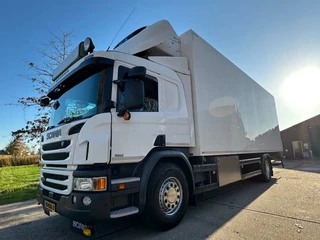 Scania P 2017 - P280 / NL TRUCK / EURO 6 / FULL AIR / CARRIER SUPRA 1250 / TOPCONDITION / LIFT+DOORS te koop