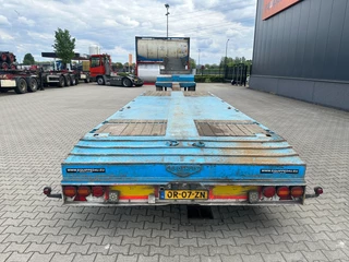Broshuis E2190/27 1998 - E2190/27 LOWLOADER / EXTENDABLE / RAMPS / STEERING AXLE / NL-TRAILER / APK: 8-2026 zdjecie 11