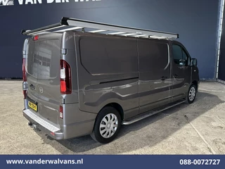 Opel Vivaro 2015 - 1.6 CDTI 120pk L2H1 Sport Airco | Navigatie | Imperiaal | Cruisecontrol afbeelding 11