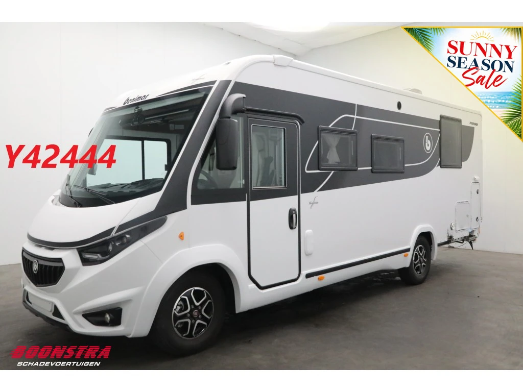 Fiat Ducato 2025 - Benimar Amphytrion A998 2.2 MJ Aut. Solar Dakairco TV Queensbed Hefbed 8.877 km! afbeelding 1