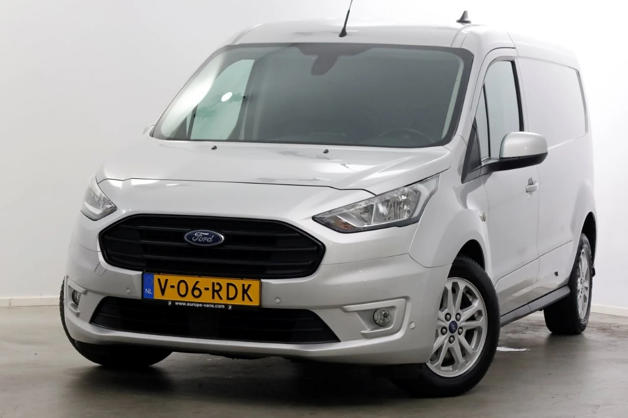 Ford Transit Connect 2023 - 1.5 EcoBlue 100pk L2 Limited Airco/Navi/Camera 01-2023 afbeelding 1