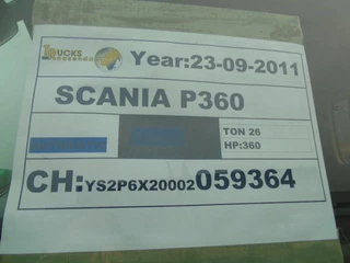 Scania P 2011 - P360 image 22