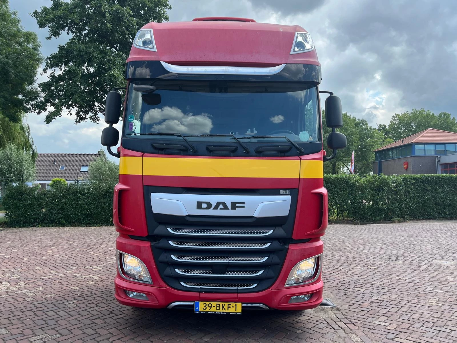 DAF XF480 2018 - FT EURO 6 afbeelding 2