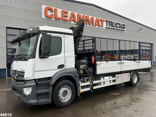 Mercedes-Benz ANTOS 1827 Euro 6 Hiab 14 Tonmeter laadkraan 2013 - N/A image 2