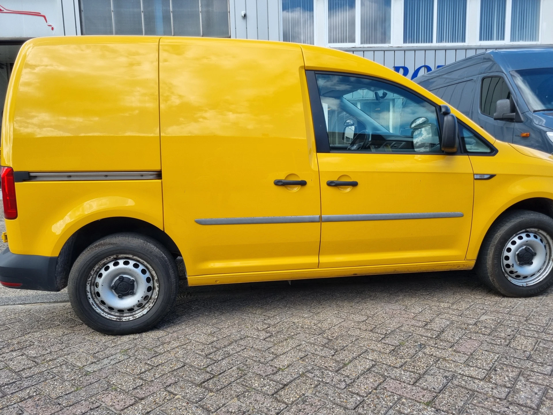 Volkswagen Caddy 2019 - 2.0 TDI L1H1 AIRCO, CRUISE. TREKHAAK,EURO6 afbeelding 7