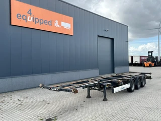 Krone 2016 - 40FT High Cube Chassis / BPW / Trommelrmmen / NL-Chassis / 10x beschikbaar na sprzedaż