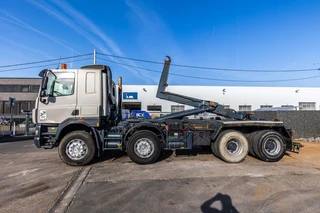 DAF 2008 - CF 85.410-8X4+MARREL 22T te koop