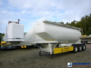 Feldbinder Powder tank alu 40 m3 + engine/compressor 2015 en venta