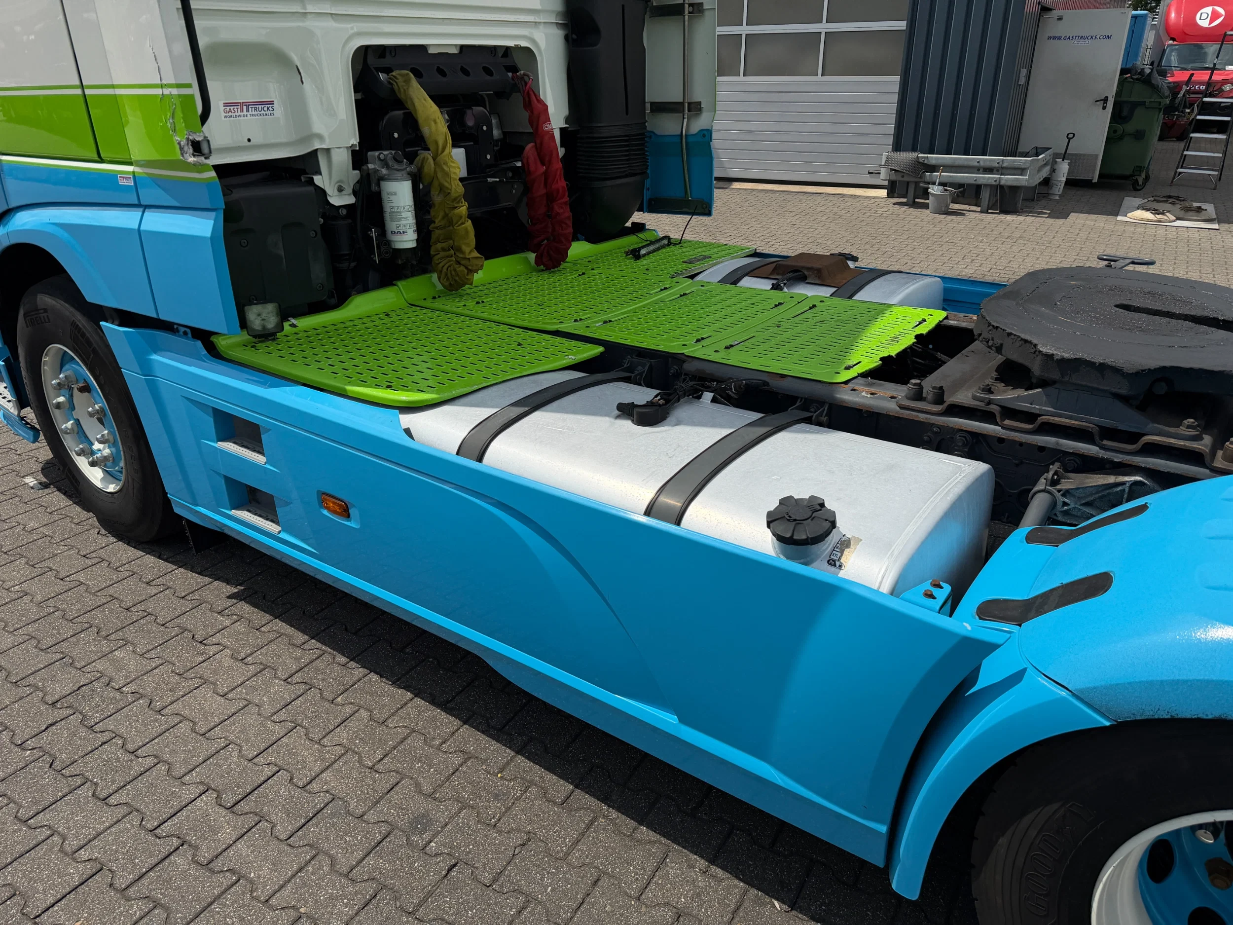 DAF XF480 2019 - SSC Euro 6D *Engine Problem* 2 Tank Full Spoiler afbeelding 10